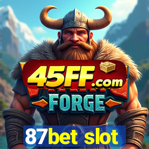 87bet slot